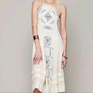 Free People Diamonds in the Sky Dress Soldout